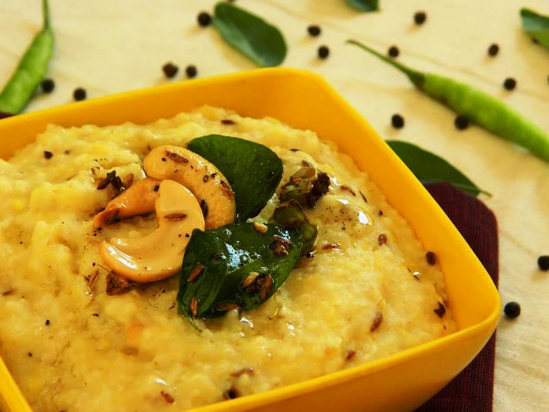 Classic Ghee Pongal